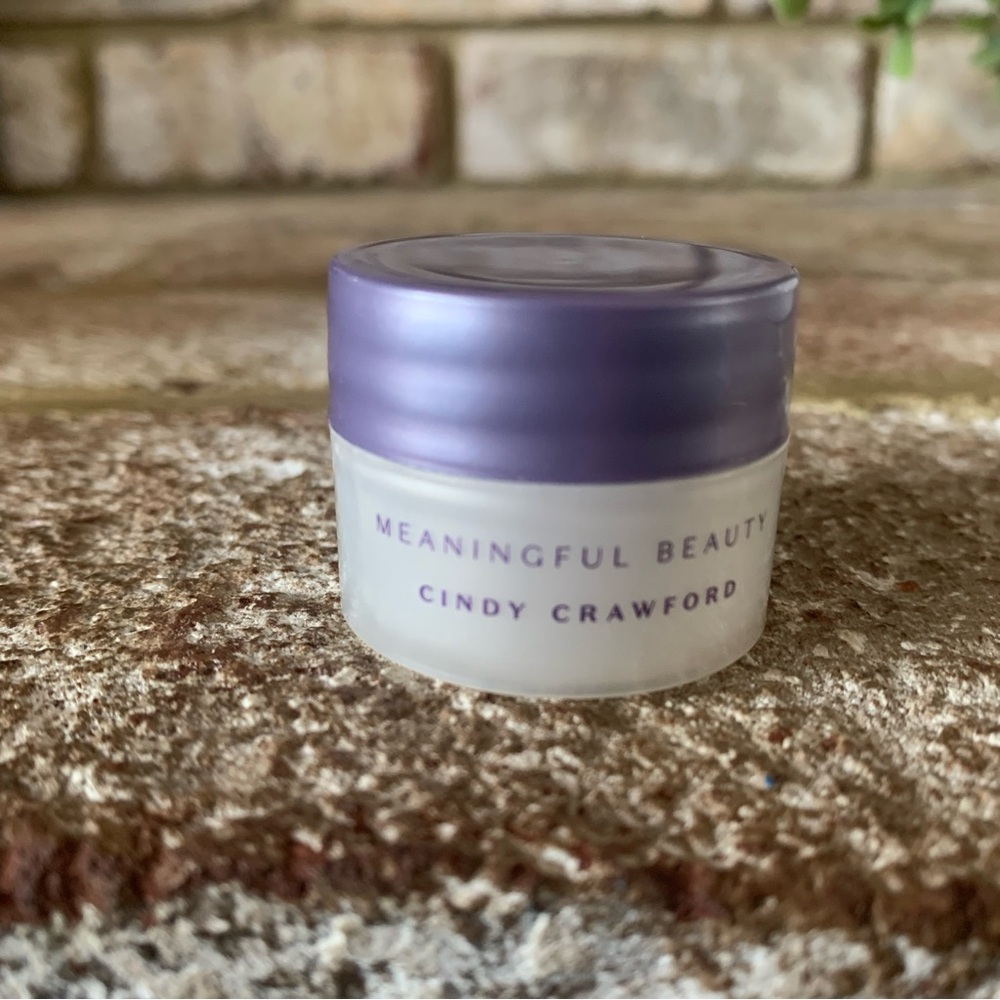 ✨$5✨ Meaningful Beauty | Cindy Crawford | Age Recovery Night Crème | Mini
